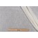 Bigelow Sheer Embroidered Drapery Fabric in Cream
