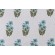 P Kaufmann Indira Printed Cotton Blend Drapery Fabric in Peacock 