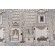 P Kaufmann Marrakesh City Printed Cotton Drapery Fabric in Dove 