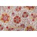 P Kaufmann Sophie Printed Linen Blend Drapery Fabric in Spice 