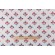 P Kaufmann Sita Pintuck Printed Cotton Blend Drapery Fabric in Americana 