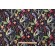 Mill Creek Bower Hill-Superial Printed Cotton Drapery Fabric in Noir