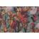 P Kaufmann Bell Blooms Printed Linen Blend Drapery Fabric in Cyan