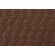 Valdese Weavers Argyle Quilted Velvet Upholstery Fabric in Toffee