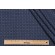 Marlatex Truro Denim Decorator Fabric in Cobalt