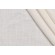 Covington Linden Linen Blend Drapery Fabric in Antique White