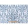 Lacefield Coribel Printed Cotton Blend Drapery Fabric in Bluestone