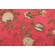 Anna French Rye F93341 Printed Cotton Drapery Fabric in Pink for Thibaut