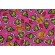 Robert Kaufman How The Grinch Stole Christmas Collection ADED-22567-351 Printed Cotton Craft Fabric in Candy Pink