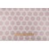 Valiant Fabrics Lane Embroidered Drapery Fabric in Blush 