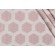 Valiant Fabrics Lane Embroidered Drapery Fabric in Blush 