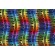 Gail Cadden Stacked Crayons Printed Cotton Craft Fabric in Multi for Timeless Treasures 