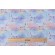 Timeless Treasures Unicorns & Stars Met Printed Cotton Craft Fabric in Pastel 