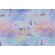 Timeless Treasures Unicorns & Stars Met Printed Cotton Craft Fabric in Pastel 