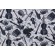 Timeless Treasures Sonata - Grey Instruments & Music Notes Printed Cotton Craft Fabric in Cream 