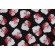 Click for Timeless Treasures Christmas Memories - Tossed Santa Head and Dots Printed Cotton Craft Fabric in Black  Timeless Treasures Christmas Memories - Tossed Santa Head and Dots Printed Cotton Craft Fabric in Black