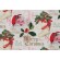 Timeless Treasures Christmas Memories - Vintage Santas And Writing Printed Cotton Craft Fabric in Cream 