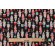 Timeless Treasures Christmas Memories - Nutcrackers Printed Cotton Craft Fabric in Black 