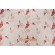 Mistral Embroidered Drapery Fabric in Garnet