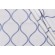 Ilima Embroidered Drapery Fabric in Indigo