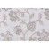 Yani Embroidered Linen Drapery Fabric in Platinum