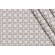 Sample of P Kaufmann Niki Embroidered Drapery Fabric in Frost 