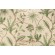 Sample of Thibaut Sonora F96727 Printed Cotton Blend Drapery Fabric in Soft Yellow 
