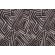 Lacefield Maze-Chatham White Printed Cotton Blend Drapery Fabric in Mars Black