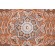 Bryant Medallion Printed Polyester 18x18 Pillow Square Outdoor Fabric in Spice Garden