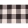Roth & Tompkins Metro Check Woven Cotton Decorator Fabric in Ebony