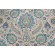 Covington Bursa Printed Linen Blend Drapery Fabric in Aquamarine