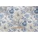 Waverly Exotic Curiosity Printed Linen Blend Drapery Fabric in Porcelain