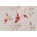 Mistral Embroidered Drapery Fabric in Garnet