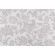 Jaclyn Smith Home Koss Printed Linen Drapery Fabric in Platinum for Fabricut