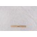 Embroidered Linen Drapery Fabric in Ivory