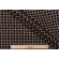 Merrimac Houndstooth Woven Chenille Upholstery Fabric in Coffee