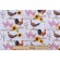 Timeless Treasures Poultry Farmers Market Printed Cotton Craft Fabric in Cream
