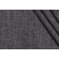 Crypton Nomad High Performance Woven Chenille Upholstery Fabric in Charcoal
