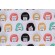 Click for Schitt's Creek Licensed Moira's Wigs Printed Cotton Craft Fabric  Schitt's Creek Licensed Moira's Wigs Printed Cotton Craft Fabric