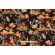 Harrison Howard East Of The Moon Printed Cotton Drapery Fabric in Night