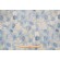 PK Lifestyles Farmhouse Leaf Printed Polyester Outdoor Fabric in Chambray