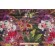 PK Lifestyles Natural Delicacy Printed Velvet Decorator Fabric in Evening Shade