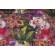 PK Lifestyles Natural Delicacy Printed Velvet Decorator Fabric in Evening Shade