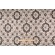 Richloom Inkwell Printed Cotton Linen Drapery Fabric in Stone