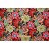 PK Lifestyles Flower Child Printed Polyester Outdoor Fabric in Spectrum