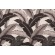 Tommy Bahama Swaying Palms Printed Polyester Outdoor Fabric in Onyx