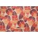 Richloom Hixon Printed Polyester Outdoor Fabric in Sunset