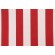 PK Lifestyles Canopy Stripe Printed Polyester Outdoor Fabric in Cherry