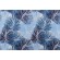 Terrasol - Caesar Printed Polyester Outdoor Fabric in Indigo