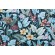 Richloom Carena Printed Polyester Outdoor Fabric in Teal